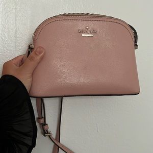 Pale Pink Kate Spade Crossbody purse